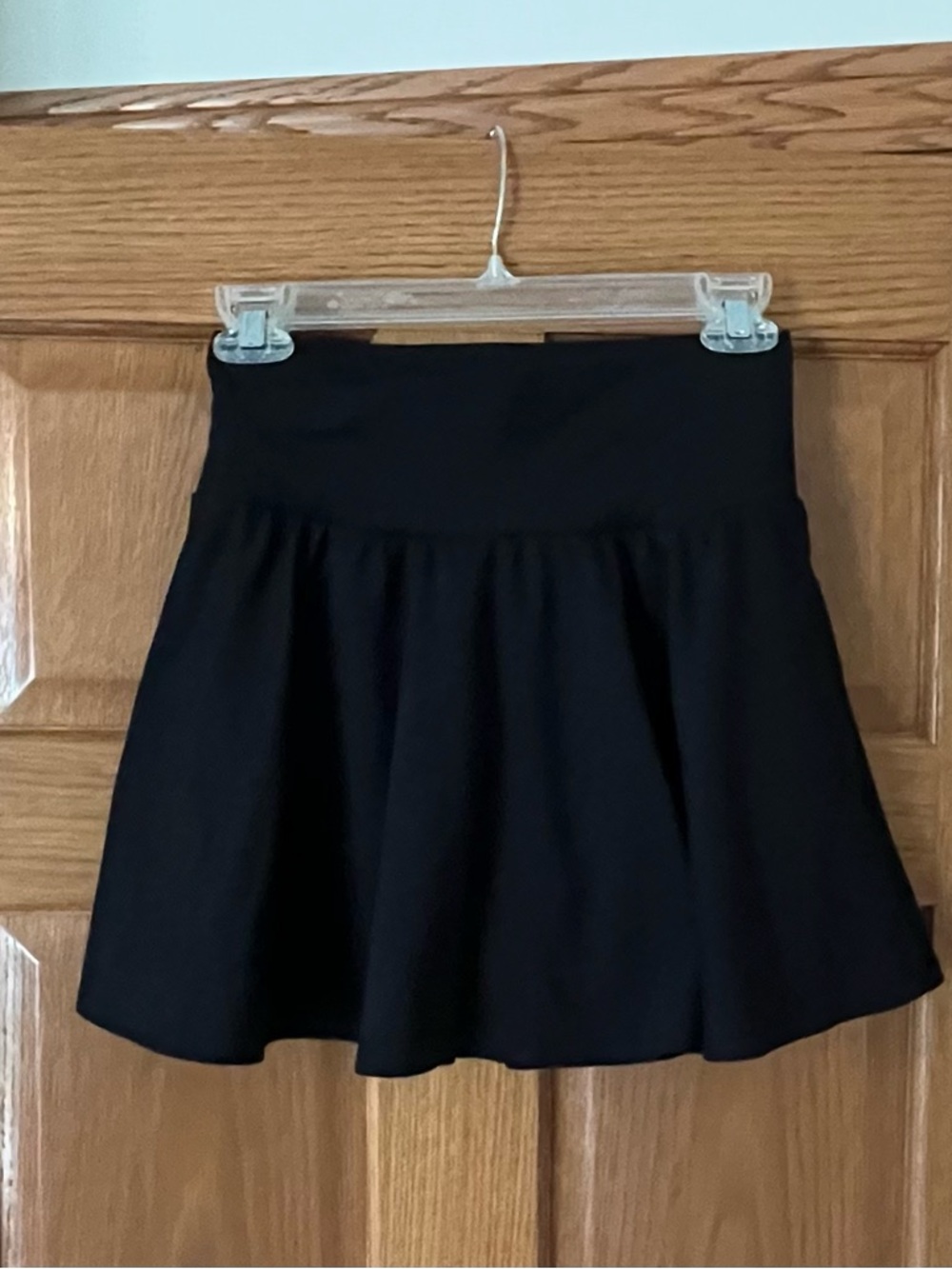 Old Navy Women’s Cloud Comfy Black Skort Sz S